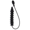 Hidden Desire Gode gonflable Expert Ribbed 28 x 6 cm Noir